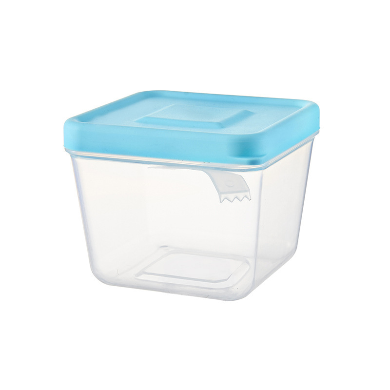 家庭用新鮮箱マイクロ波加熱弁当箱キッチンネギにんにくキムチ箱ピクニック携帯クリップ付き収納箱|undefined