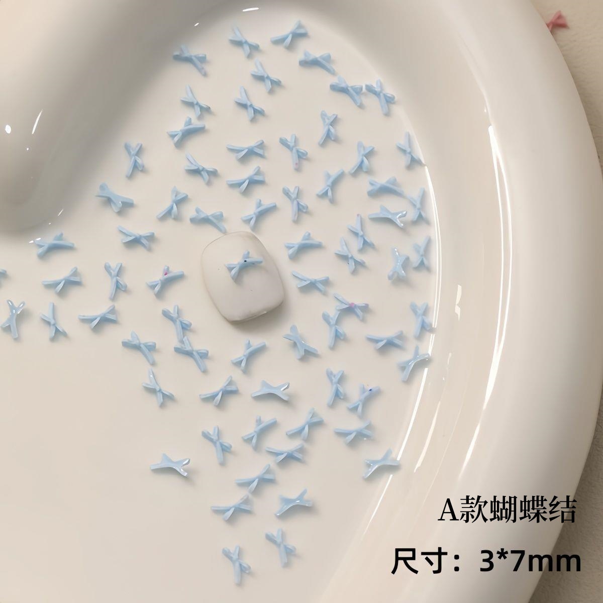 【A형】블루 보우