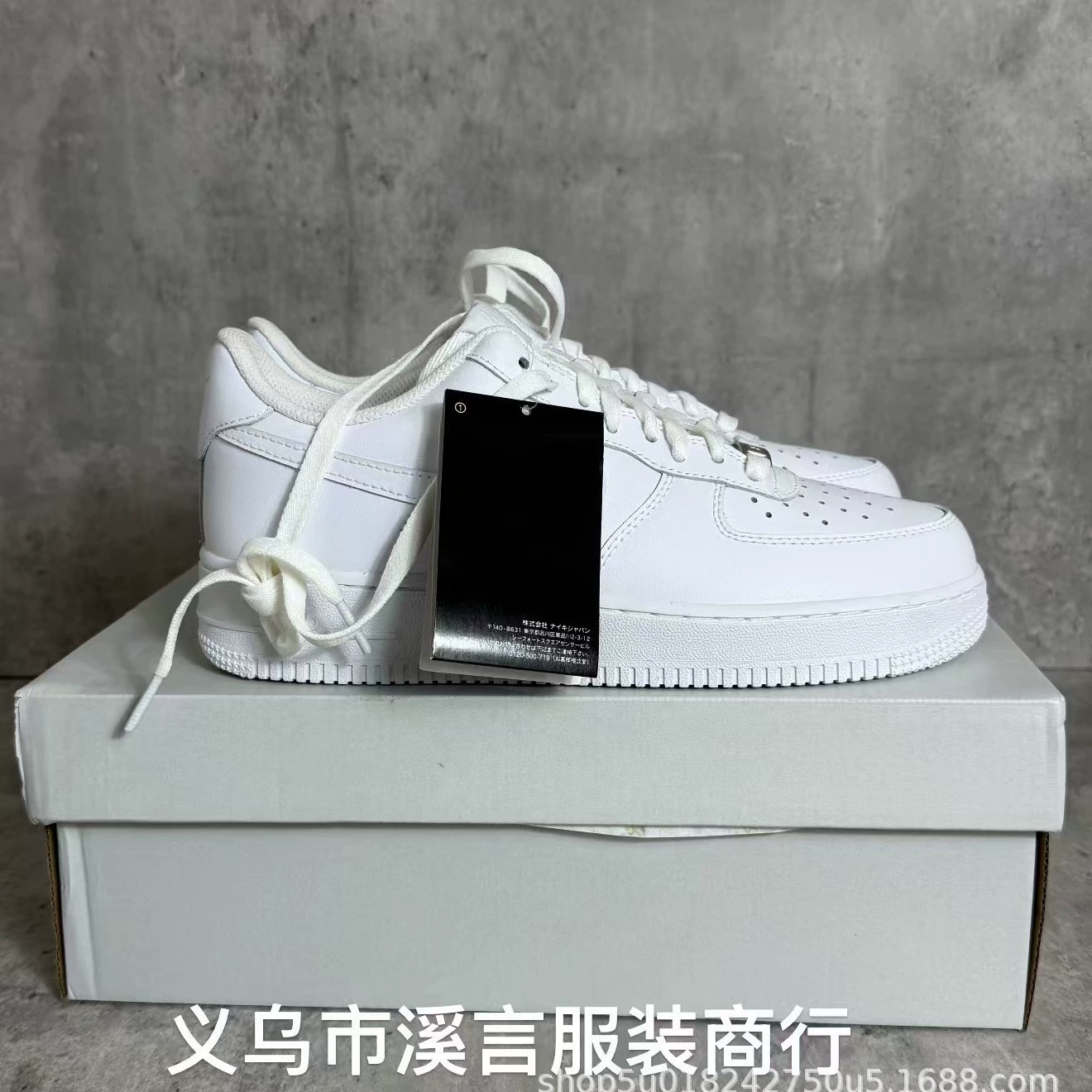 Putian Men's Shoes Air Force No.1 Pure White Classic Low-top White Shoes AF One Ma Card Board Shoes Men's and Women's Couple Shoes