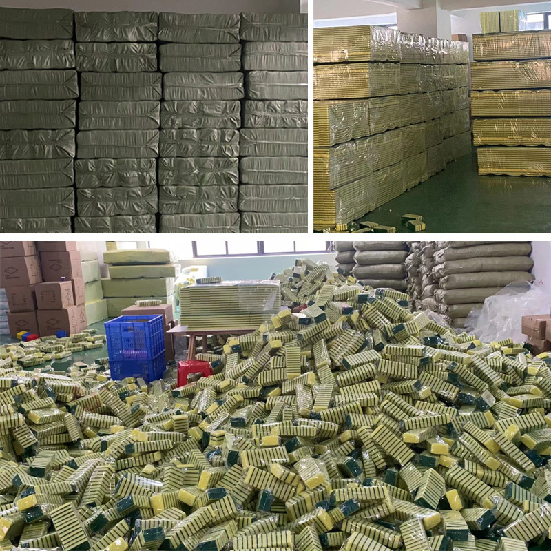 Lavaplatos cepillo de cocina olla cepillo tazón artefacto estropajo plato paño esponja limpie magia fábrica al por mayor dos yuanes entrega