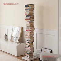 Невидимая книжная полка, модная напольная книжная полка для гостиной, железный угловой книжный шкаф, современный минималистичный трехмерный скрытый стеллаж для хранения вещей