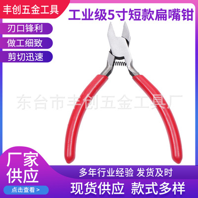 undefined5 have cash less than that is registered in the accounts Flat nose pliers Spring electrician tool Pliers Flat nose pliers Short pliers headundefined