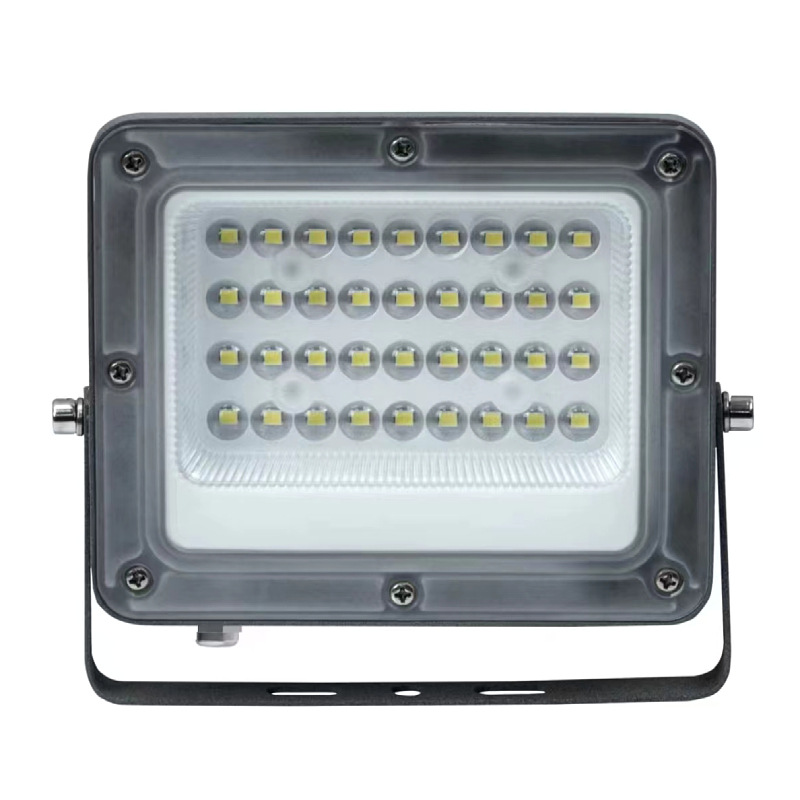 Lámpara de inundación LED al aire libre alta eficiencia de luz DOB lámpara de inundación 100W200W300W proyecto municipal