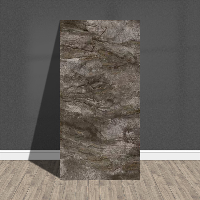 Fábrica de suministro directo de imitación de mármol azulejos de pared autoadhesivo a prueba de agua a prueba de humedad pegatinas de pared suministro transfronterizo placa de plástico de aluminio