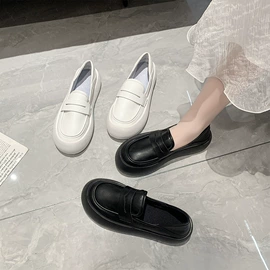 厚底拖鞋;女式时装单鞋;乐福鞋