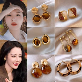 耳环;项链;手链