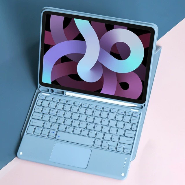 Клавиатурный чехол для планшета (Xiaomi) — совместим с Pad/Redmi Pad 10,6–14", сенсорная клавиатура и защитный чехол