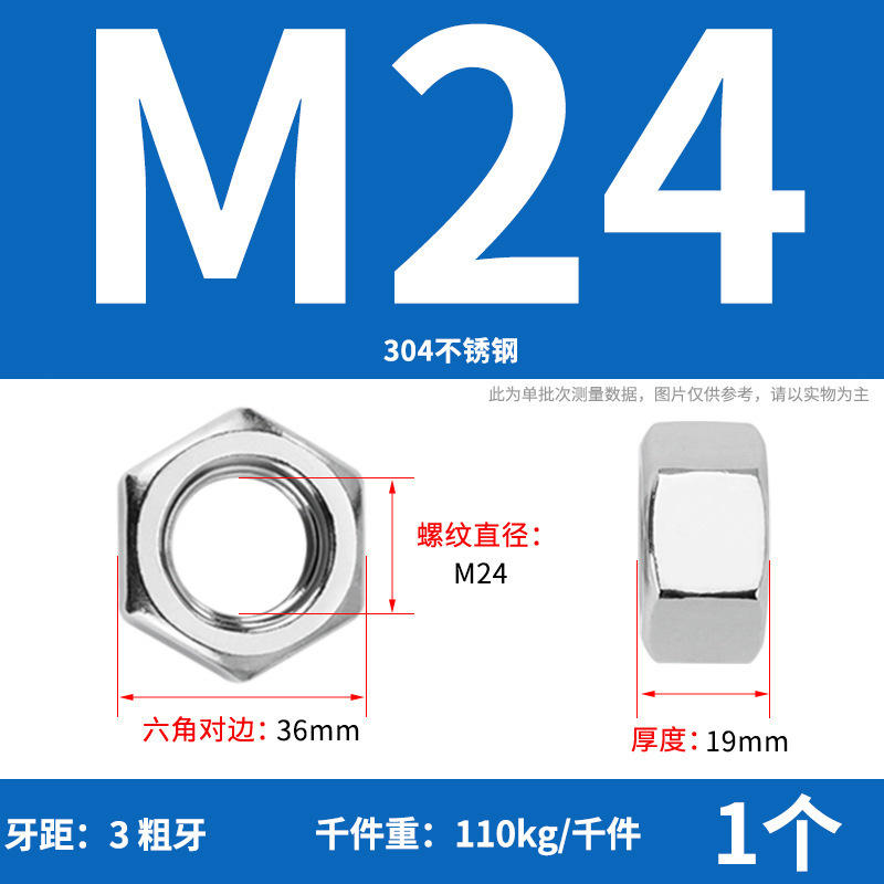 【六角ナット】304ステンレス六角ナット 六角ナット 高強度ナット ナットの仕様が揃っています|undefined