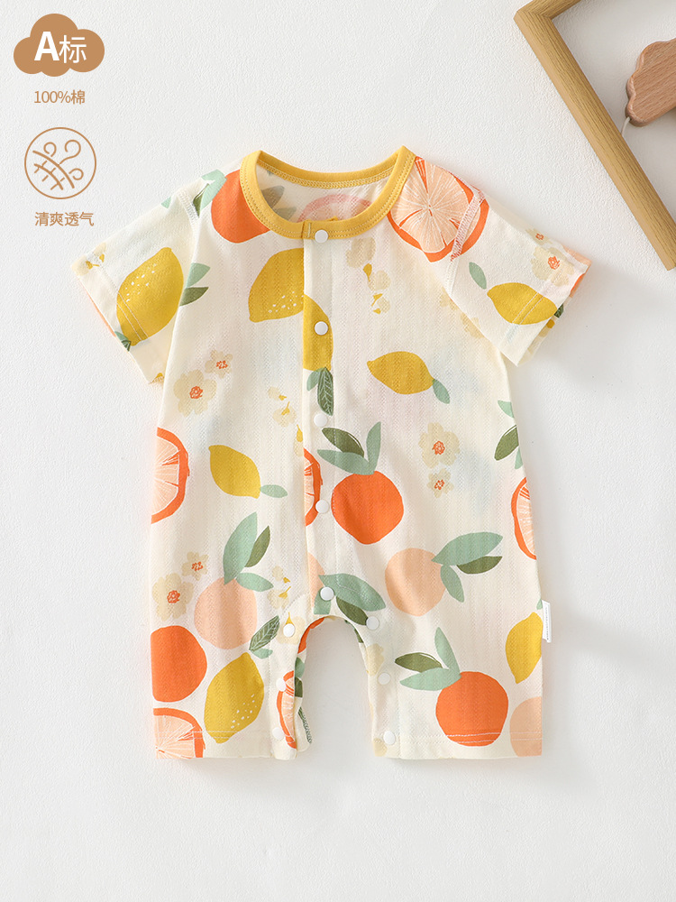 Cotton summer thin overall for new born