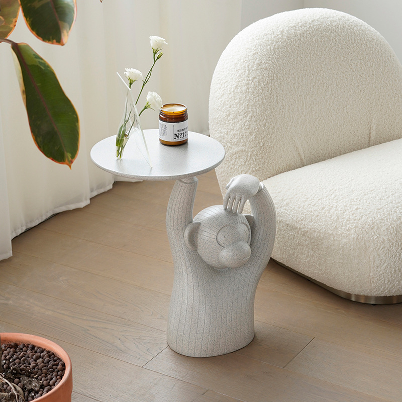 Designer Coffee Table Creative Animal Monkey Shape Tray Model Room Living Room Ornaments Living Room Home Decoration Side Table Designer Coffee Table Creative Animal Monkey Shape Tray Model Room Living Room Ornaments Living Room Home Decoration Side Table