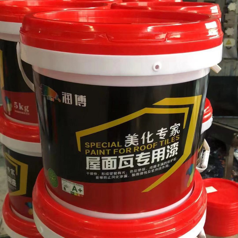 界面剂润博屋面脊瓦专用陶瓷瓦防水配色防止起灰返碱界面剂批发