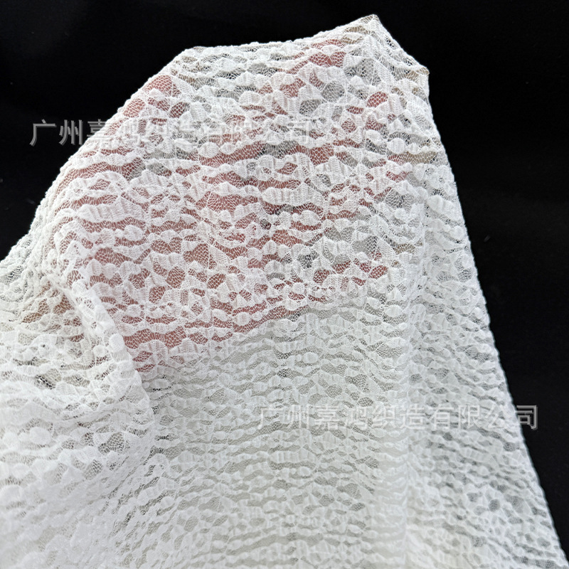 Tejido de encaje de burbuja plegado blusa de encaje blusa de encaje tridimensional suave tela de top