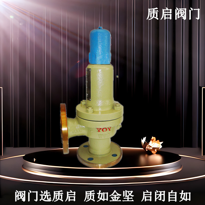 Zhiqi A41H-16C Cast Spring Closed Safety valve A41Y-16C Yongyi valve 50