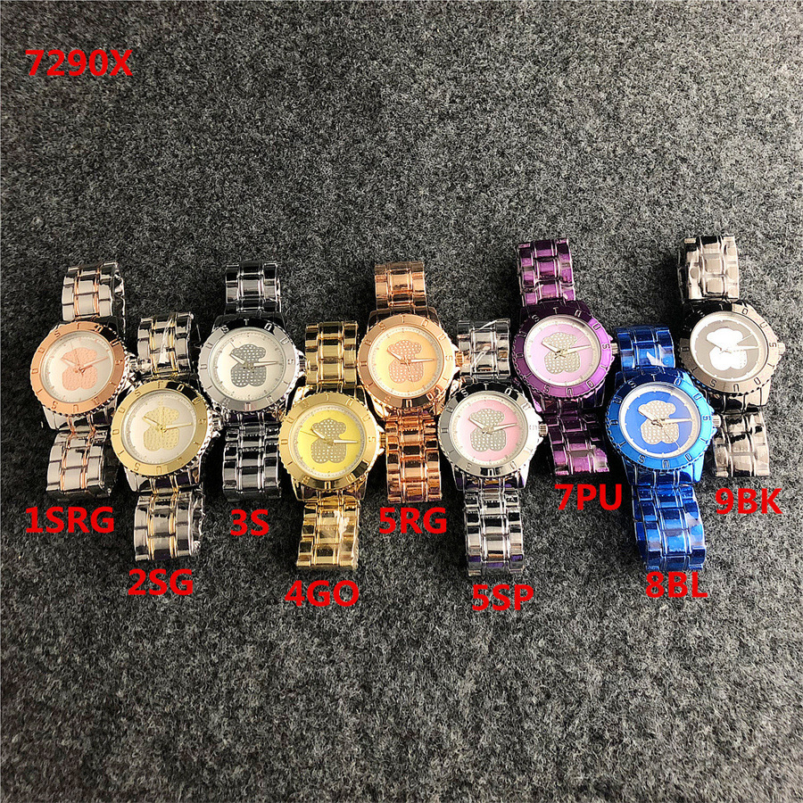 Relógio de quartzo para homem estilo simples e elegante_voghion.com