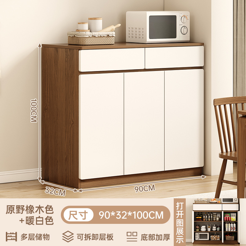 Gabinete de comedor contra la pared Gabinete integrado Gabinete de té Gabinete de cocina Gabinete de almacenamiento Gabinete de almacenamiento de sala de estar