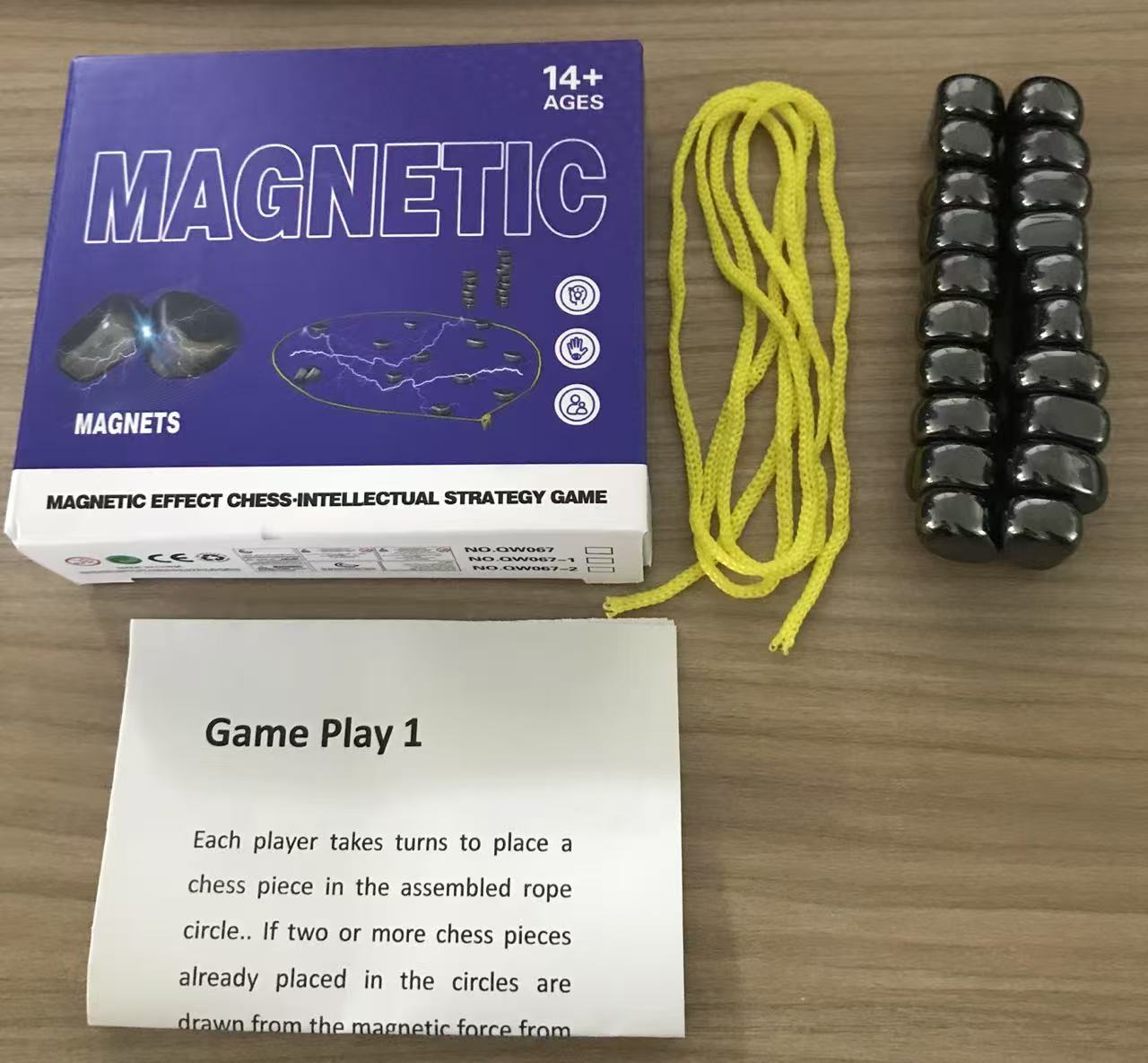 Juego de mesa interactivo de ajedrez magnético para niños transfronterizo, juego de batalla de comercio exterior para dos jugadores, ajedrez de batalla PK magnético.