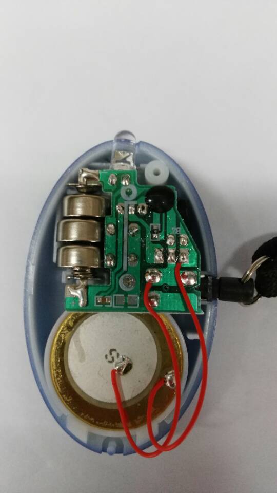 Alarma Antirrobo Personal para Bolsos con Luz LED image 23