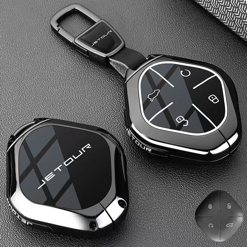 Suitable for Chery Jetour Dashing Key Cover, Jetour Dashing Idm Shanhai L6 Car Key Case