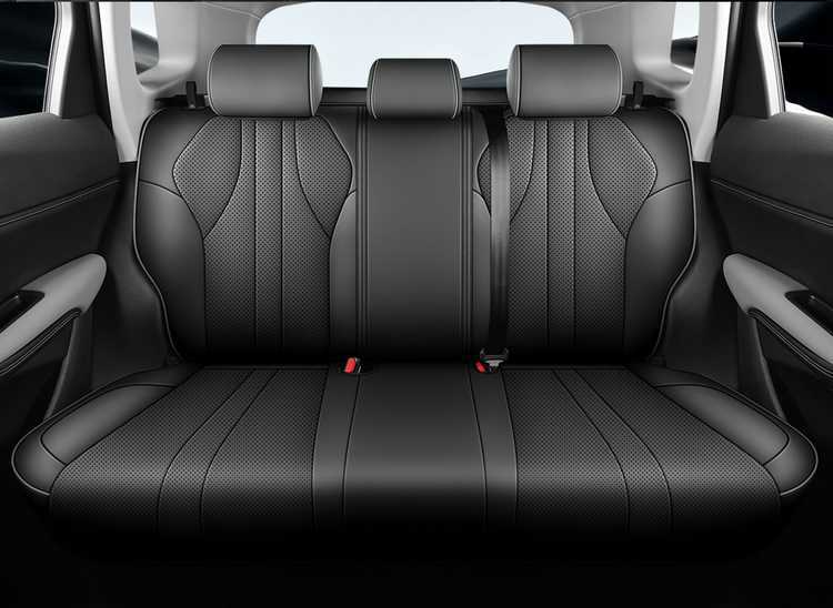 2025 model Hiace 05DM-i special full-cover seat covers, suitable for all seasons, breathable perforated car seat covers