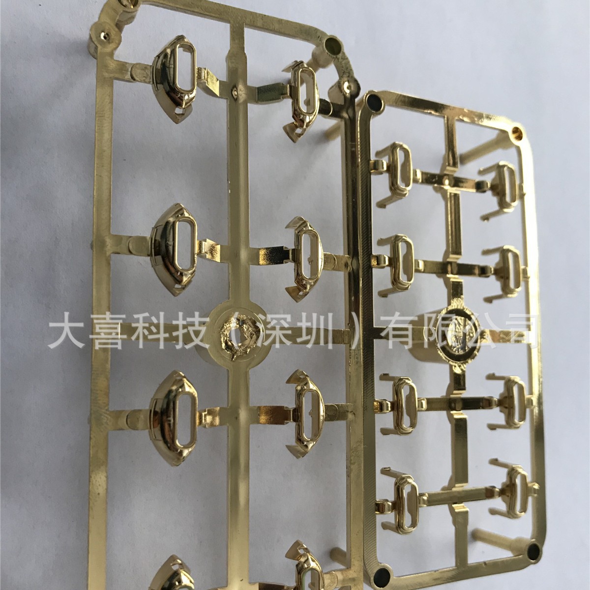 深圳电镀工厂 加工各种塑料电镀，电镀各种颜色