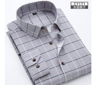 2025 Camisa de solapa de hombre de moda nueva transfronteriza Camisa de hombre de comercio exterior casual de negocios de rayas verticales frescas