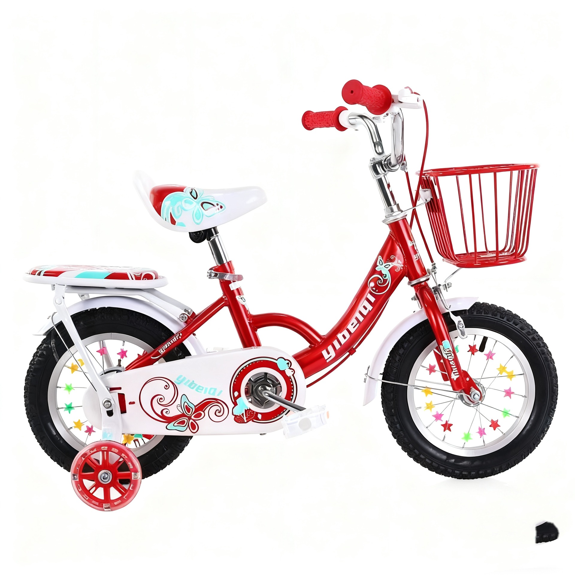Bicicletas para niños de 3 - 12 años de edad, niños y niñas 14 - 20 pulgadas, bicicletas para niños pueden elevarse y bajar, delgada y ligera, nueva venta directa