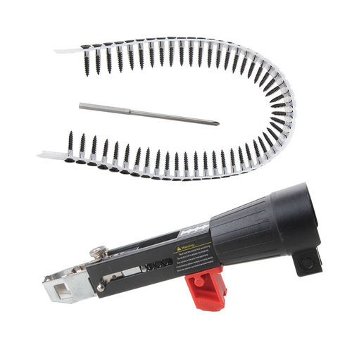 Electric machine gun chain nail gun chain belt gun chain belt screw grab chain belt screw gun continuous electric woodworking ceiling nail gun