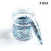 Nail sequins for manicure, suitable for import, new collection, 10g