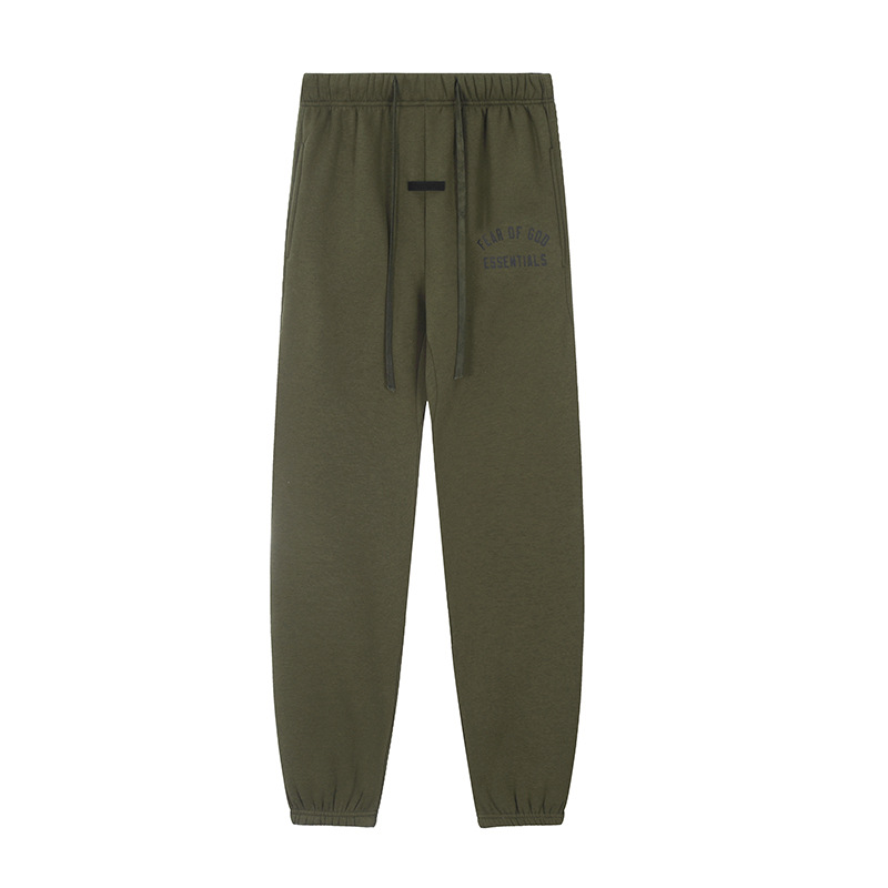 Fear of God Essentials Sweatpants Logo Olive