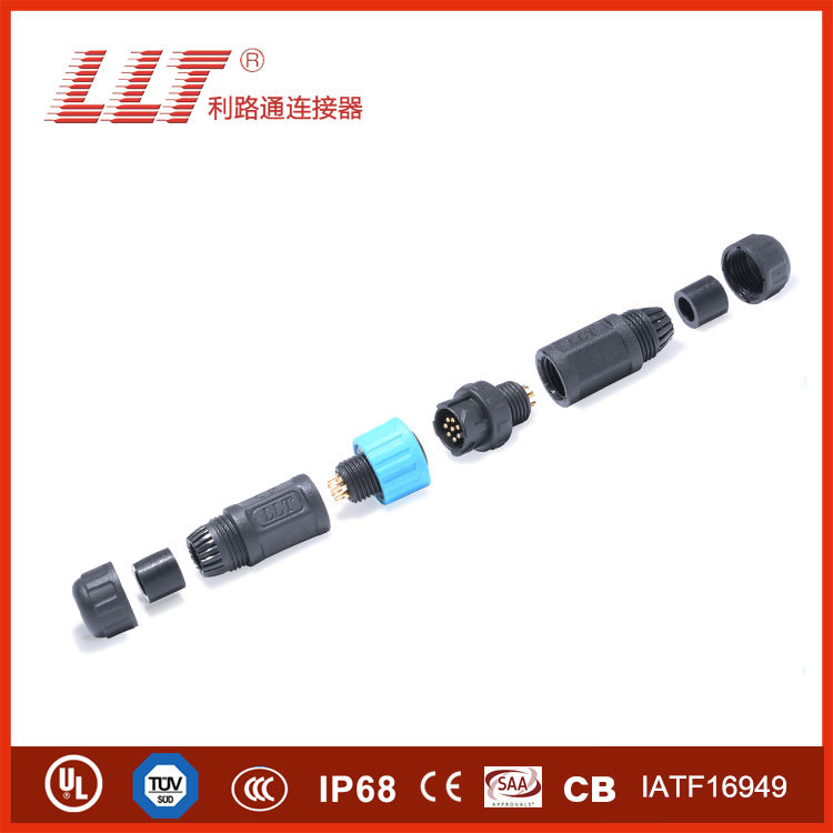 M12 Connector Internal Components