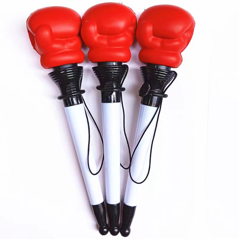 1 Pièce Gants De Boxe Classer Apprentissage Du Quotidien Matériaux Mixtes Style De Bande Dessinée Mignon Stylo À Bille display picture 2