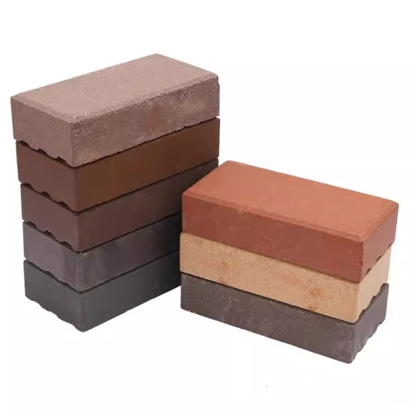 实心铺地烧结砖用于道路停车场庭院高抗压性耐磨损环保本地直发