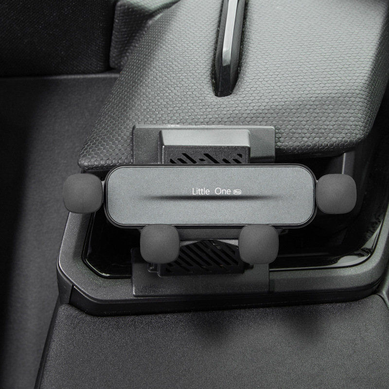 Lynk & Co For Lynk & Co 03 Air Outlet Phone Holder Car Cup Holder Wireless Charging (Car cup holder/beverage holder) - 2325-03-left-air-outlet-base-bracket-gravity-phone-holder-base