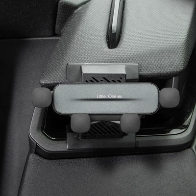 Applicable to Link03 Air Outlet Mobile Phone Holder Car Folding Water Cup Holder Car Wireless Charging Magnetic Force Gravity (Car cup holder/beverage holder) - 2325-models-03-left-air-outlet-base-bracket-gravity-mobile-phone-holder-base