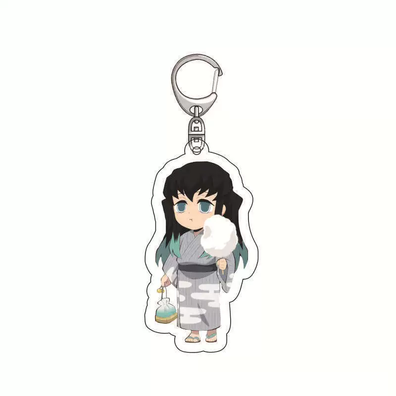 Acrylic keychain, creative accessory, pendant