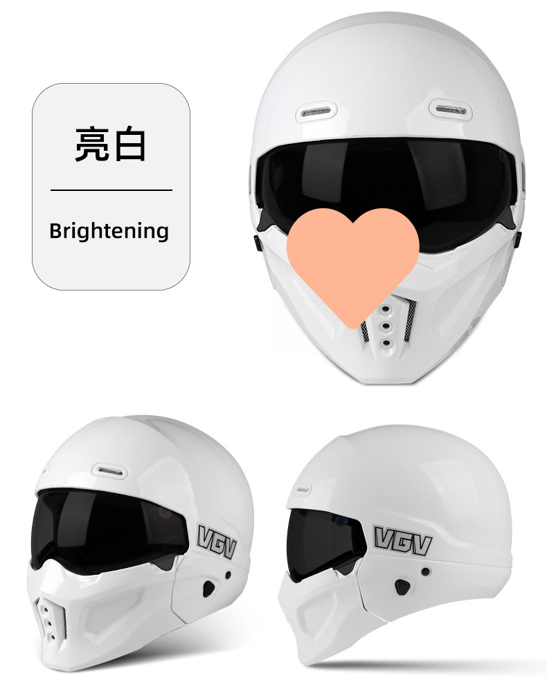 3C Certified Motorcycle Helmet Scorpion Combination Helmet Full Helmet
