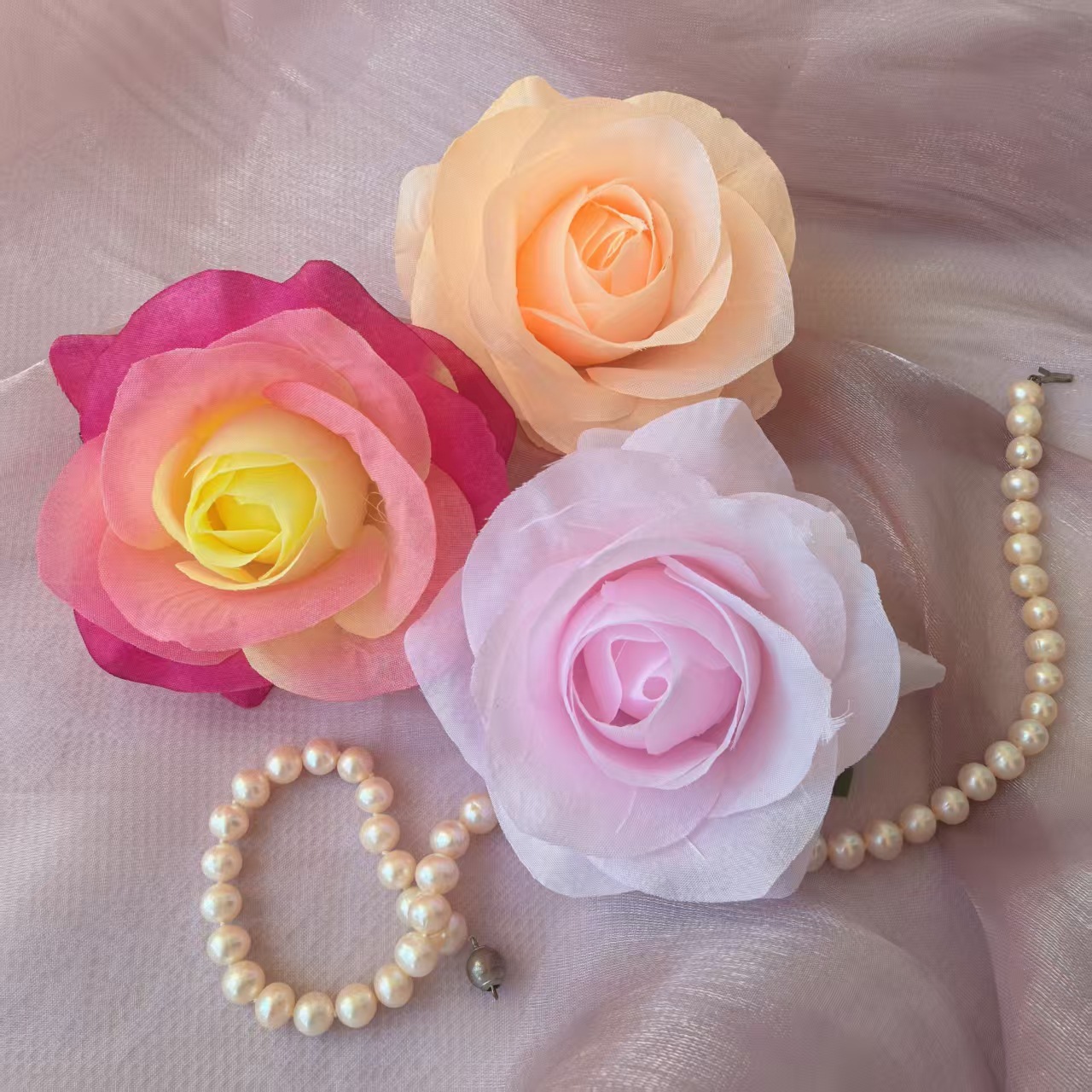 Artificial DIY Flower Heads, Round Rose Flowers, Artificial Flower Heads, Gift Box Ornaments, Decorative Flower Arrangements, Wedding Aisle Flowers, Flower Wall