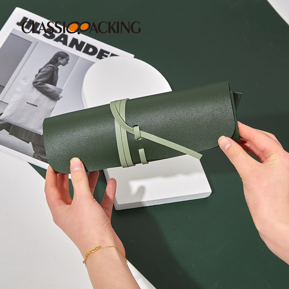 2025 bolsa de cosméticos japonesa estilo ins bolsa de almacenamiento de belleza simple coreana lápiz de cejas portátil sombra de ojos bolsa de almacenamiento de cepillo