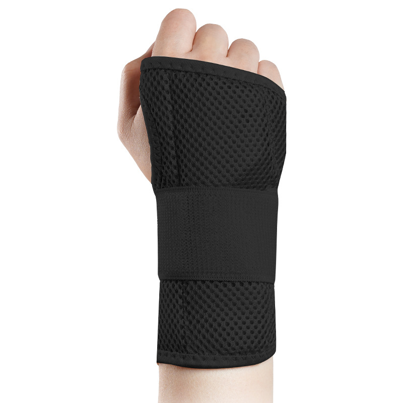 Pulsera deportiva Esguince femenino Fijador de muñeca Vaina del tendón Soporte fijo de la articulación de la muñeca Fractura Pulsera masculina Presurizada