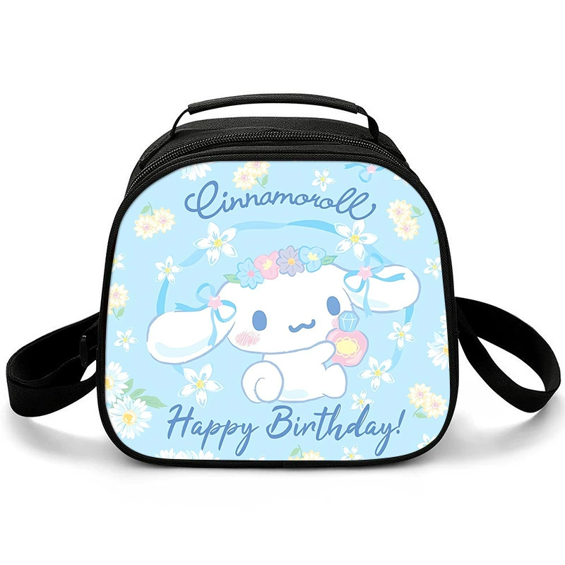Санрио, детский ледяной пакет, поясная сумка, Cinnamoroll