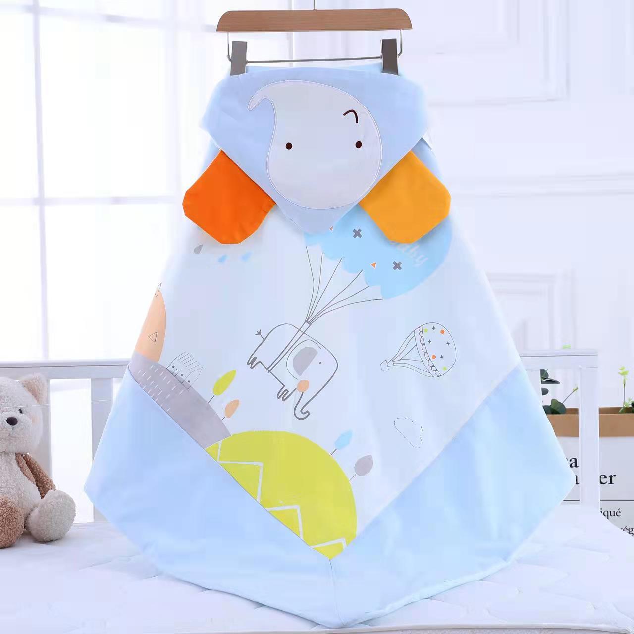 신생아 봄과 가을 플러스 얇은 면 보유 이불 신생아 아기 가방 이불 배달실 지주 담요 아기 용품 패키지 싱글 타올