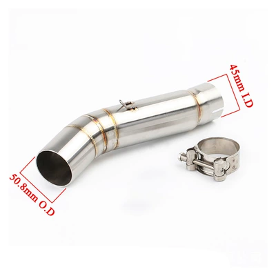 Motorcycle exhaust pipe — for CBR500 CB500X CB500F