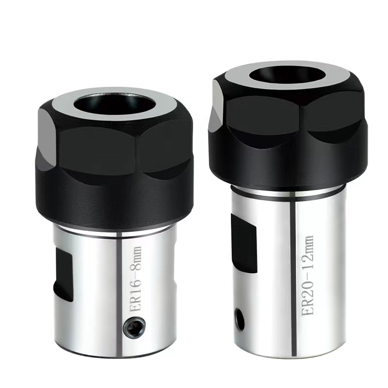 电机轴刀杆 延长杆ER11 ER16 ER20 ER25尾孔刀杆雕刻机 连接刀杆