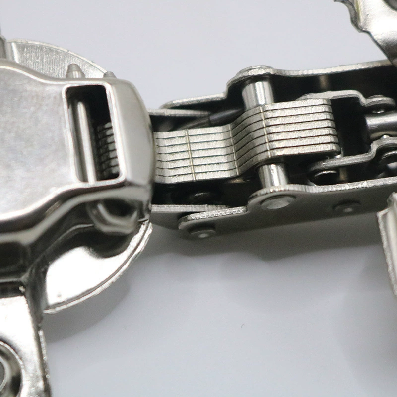 Hydraulic hinge, clips included