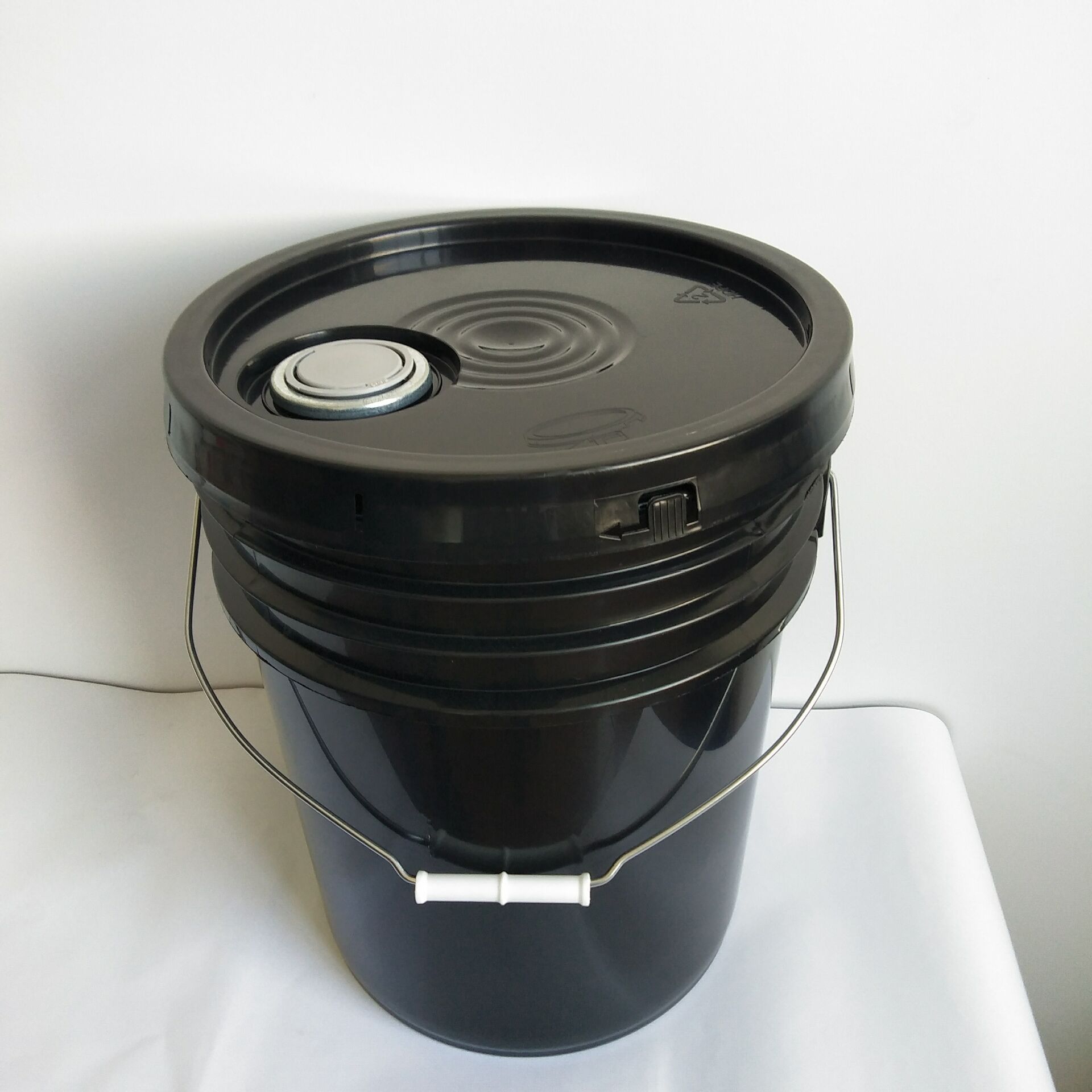 5GAL美式塑料桶水处理剂桶棒球桶18L全新塑料桶出口品质