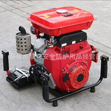 东进JBQ6.0/21.0手抬机动消防泵27马力真空引水泵真空四冲程泵