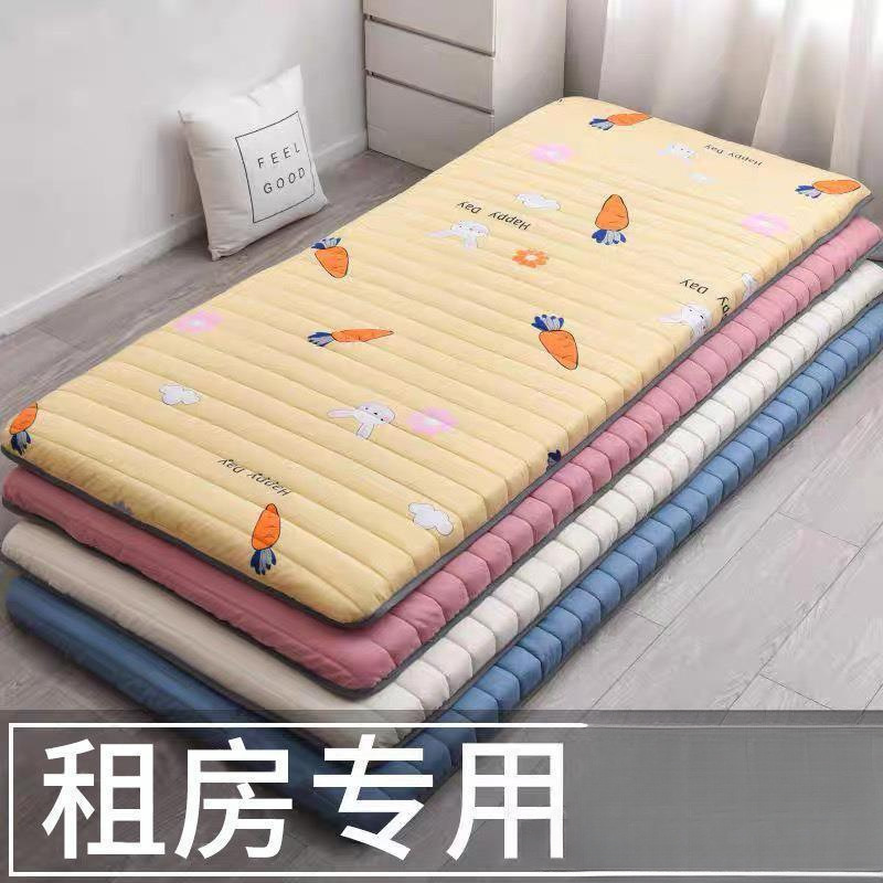Wholesale Mattress Rental Soft Cushion Home Student Dormitory Single Sponge Mat Floor Mat Folding Mattress Mattress Bedding