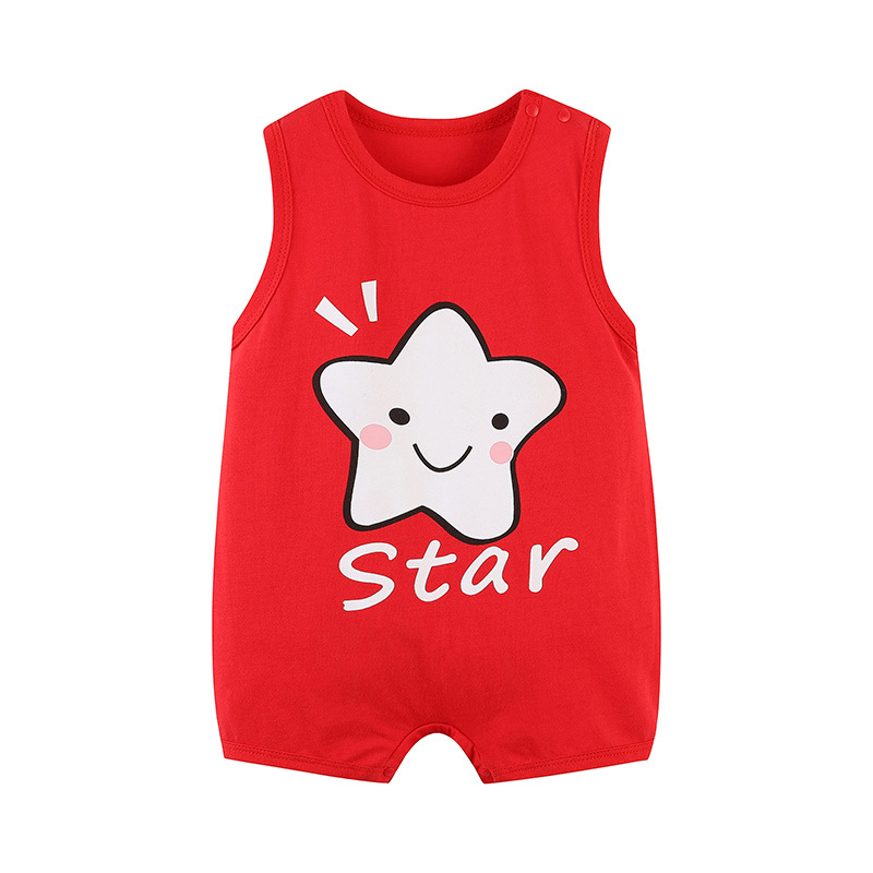 Bebé mono verano bebé sin mangas chaleco mameluco bebé baloncesto ropa recién nacido Ropa Deportiva mameluco fino