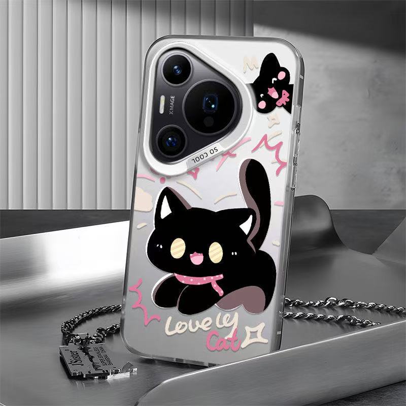 Funda linda para teléfono móvil Funda para teléfono móvil Huawei mate60pro P70 nueva gloria 100 chica nova12/11