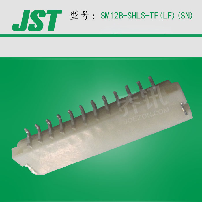 JST/ѹ�Ŷ�������������SM12B-SHLS-TF(LF)(SN) �߶԰����������